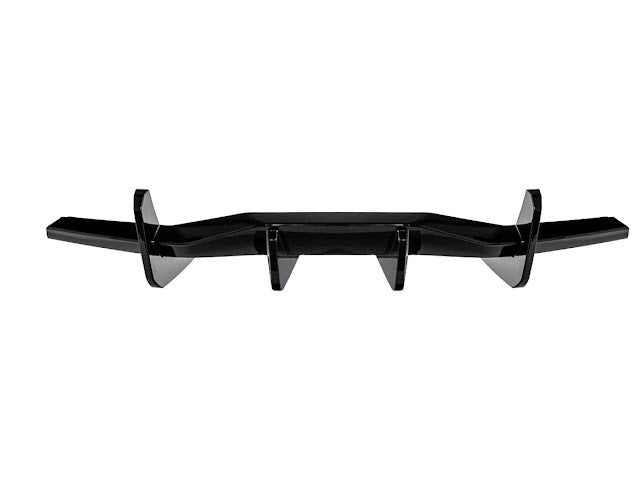 2020-Up Corvette C8 STINGRAY & Z51 | CARBON FLASH 3Pcs Rear Bumper *ADD-ON* Diffuser Lip